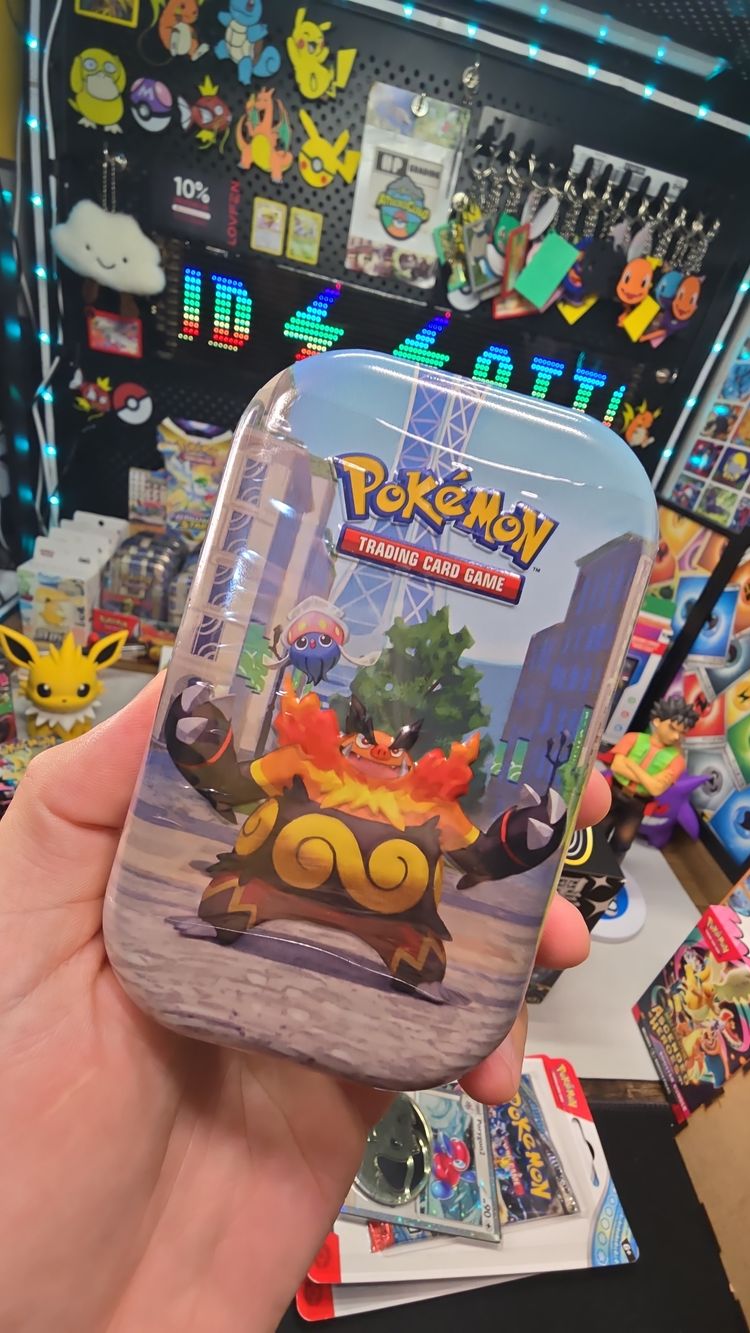 Pokémon Trading Card Game Tin