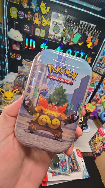 Pokémon Trading Card Game Tin
