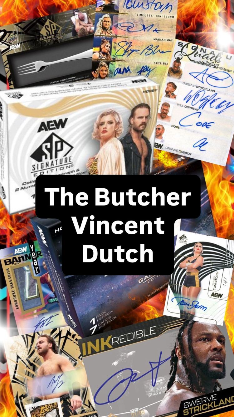 The Butcher (Ax2)(M) / Vincent (DUAL) / Dutch (DUAL)