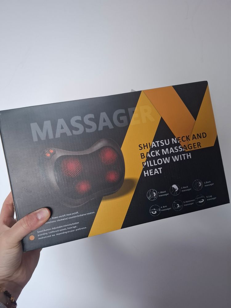 Other Shiatsu Neck And Back Massager Pillow With Heat product image