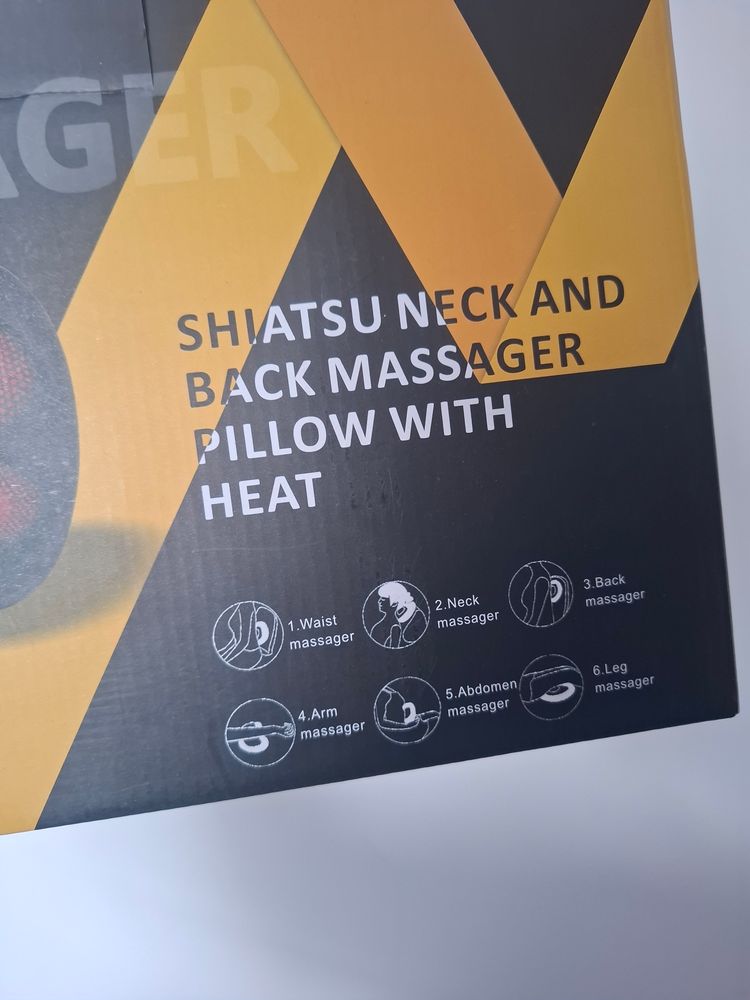 Shiatsu Neck And Back Massager Pillow With Heat 4