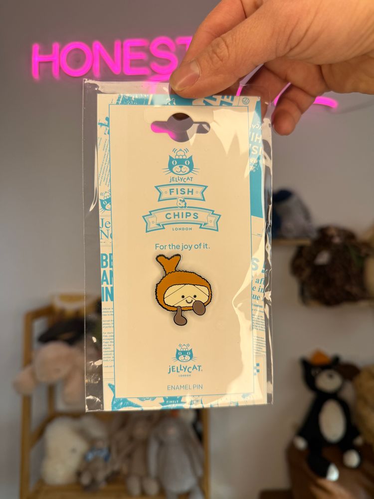 Jellycat Enamel Pin