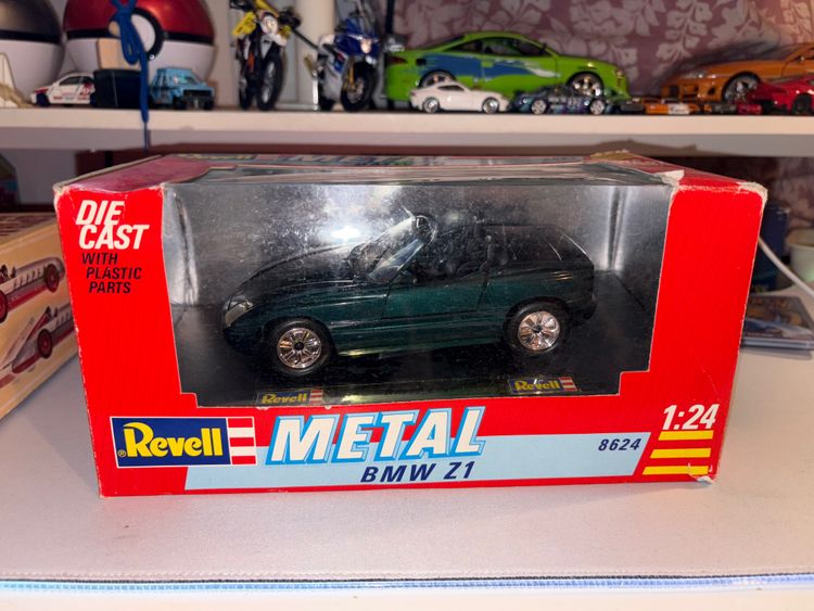 Other Revell Metal Bmw Z1 Die Cast Model Car product image