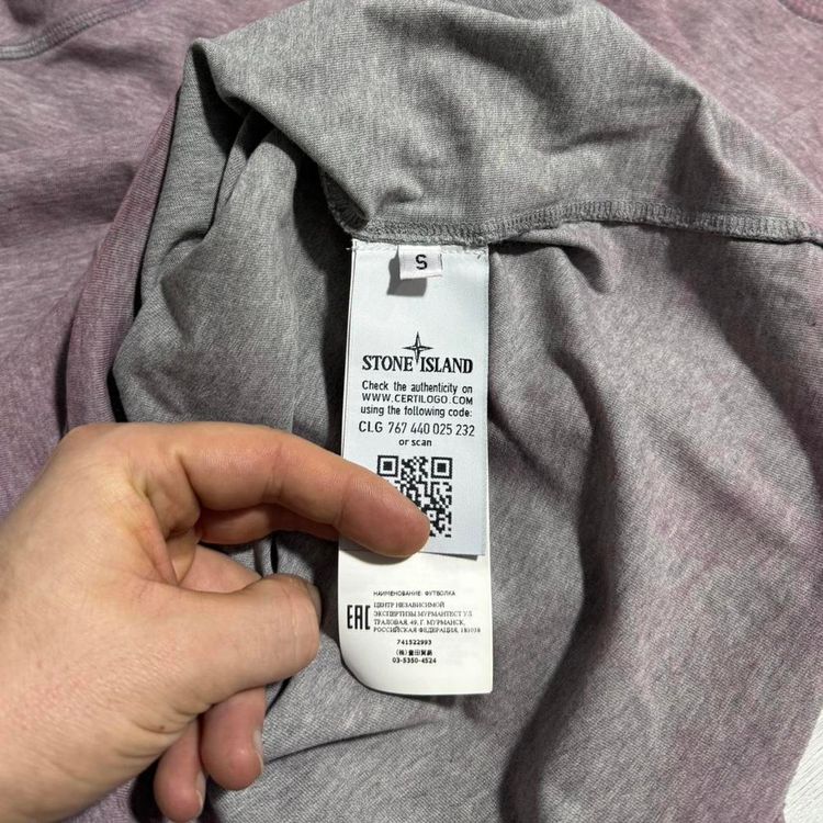 Stone Island Dust Treatment T-Shirt image 2