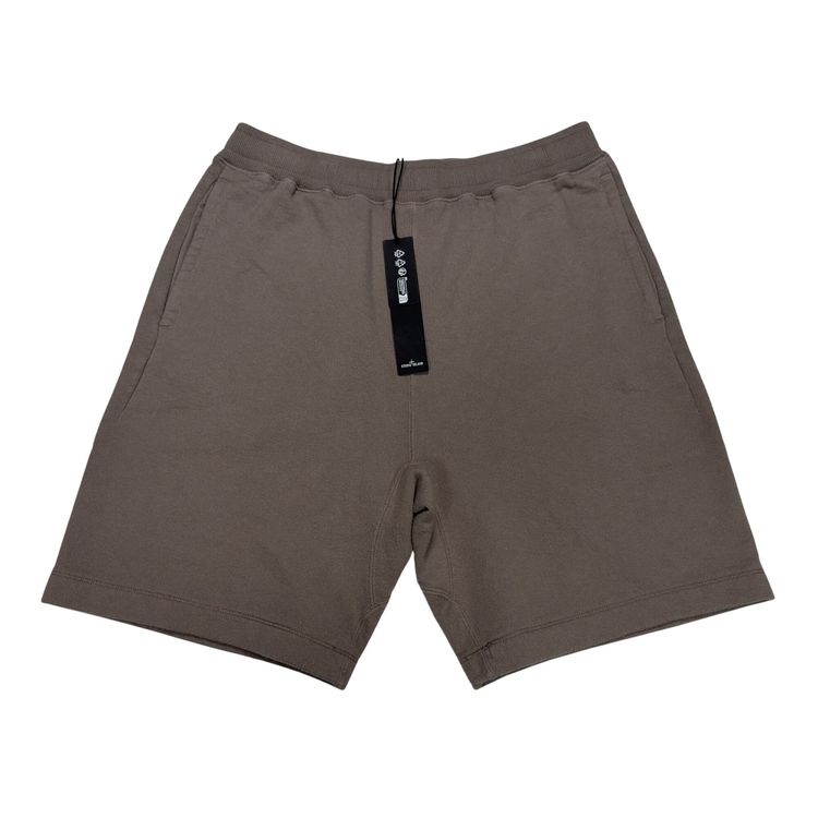 Stone Island Jogger Brown Shorts
