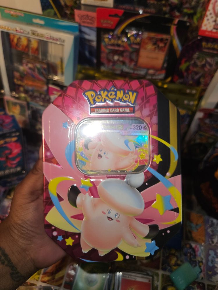 CLEFABLE TIN
