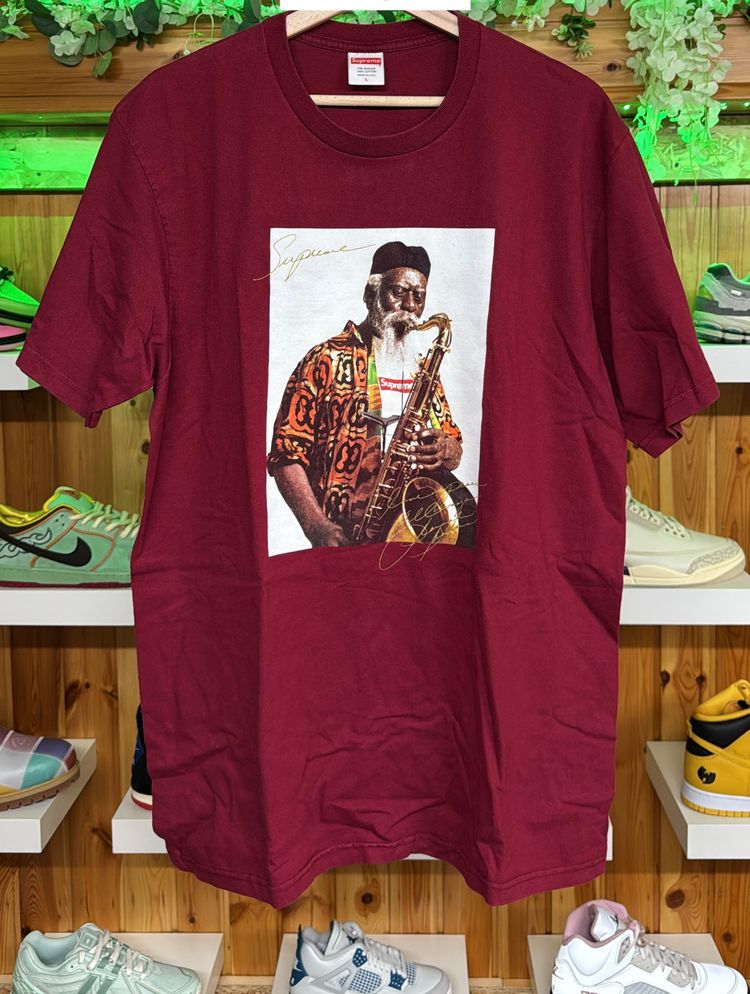 Supreme Pharoah Senders Tee Cardinal - FW20