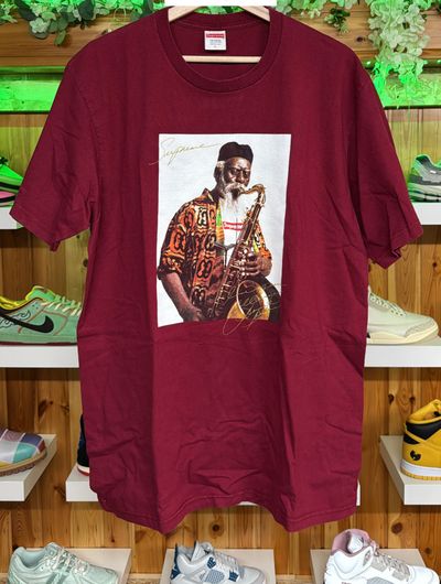 Supreme Pharoah Senders Tee Cardinal - FW20