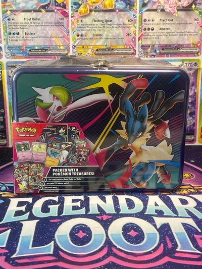 Pokemon TCG - Collector Chest Mega Gardevoir & Mega Lucario SEALED & NEW🔥✅🔥