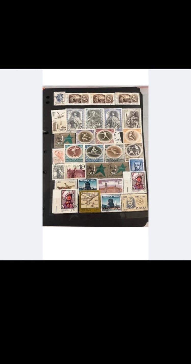 Other Collection Of Vintage Postage Stamps product image