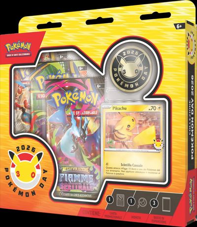 Pokémon Trading Card Game 2026 Pokémon Day Collector'S Set