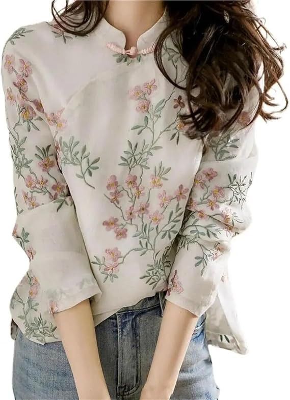 Immagine di Floral Print Blouse 4