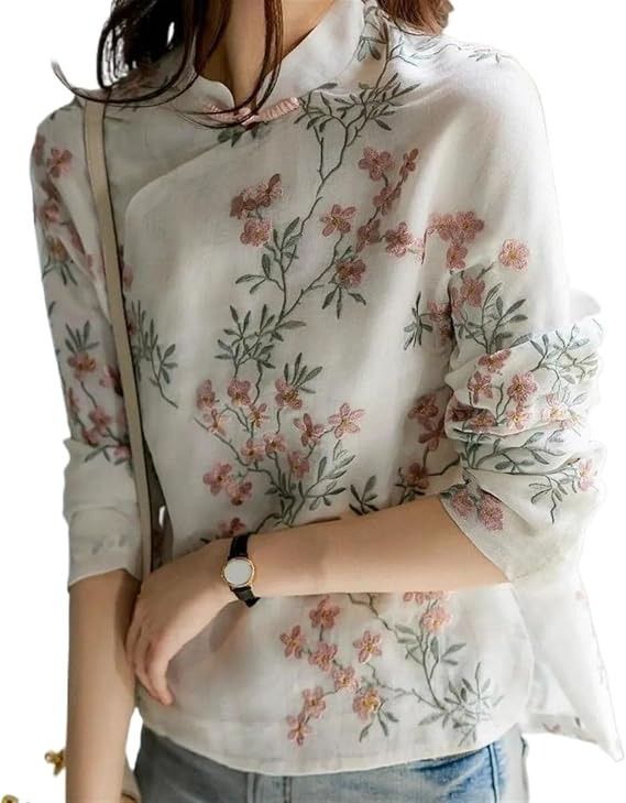 Immagine di Floral Print Blouse 2