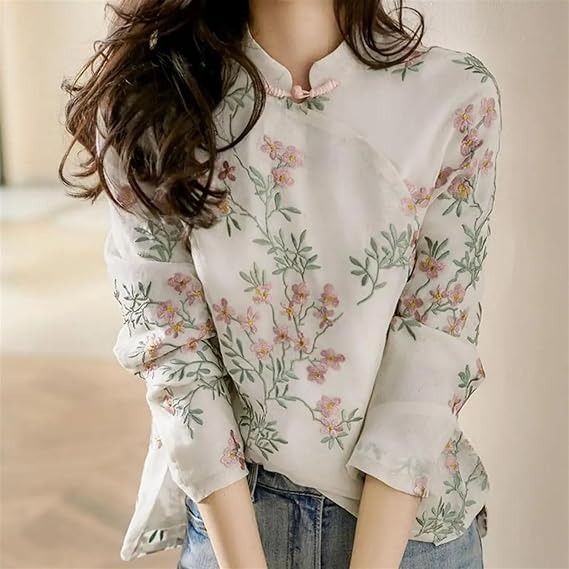 Immagine di Floral Print Blouse 3