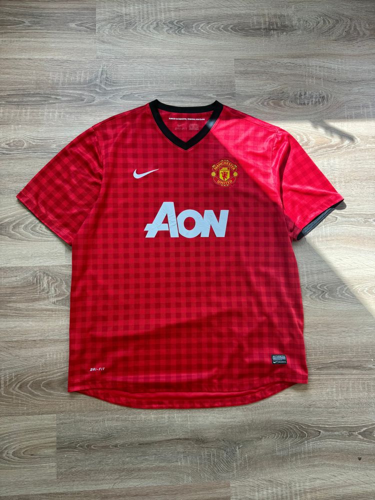 2012-13 Nike Manchester United Home Kit (XXL) image 1