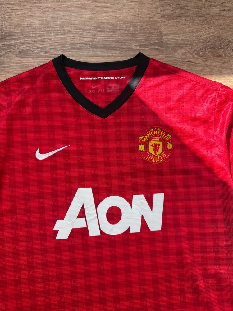 2012-13 Nike Manchester United Home Kit (XXL) imagen 2