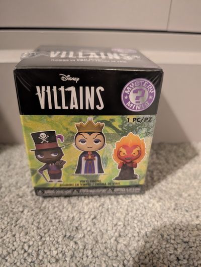Disney Villains Mystery Minis Vinyl Figure