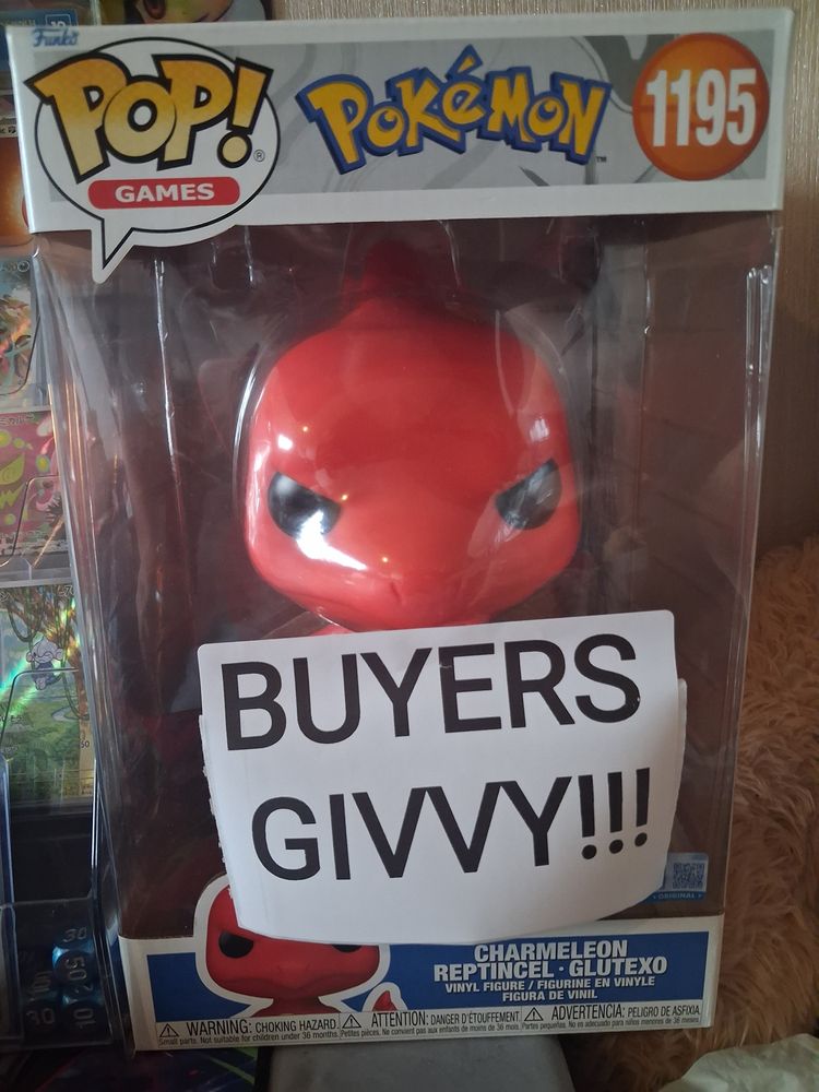 BUYERS GIVVY Pokémon Charmeleon Figure image 1