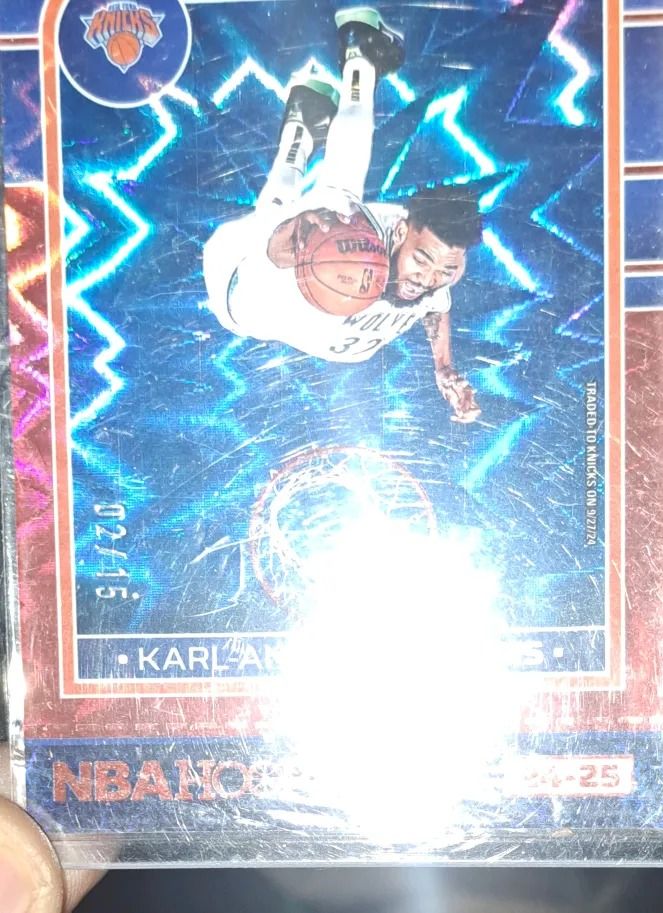 Nba Hoops Basketball Card