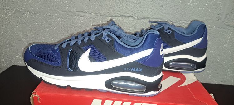 Nike Air Max Command UK 8.5 EUR 43 Deep Royal Obsidian Brand New Full Box image 3