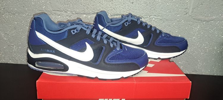 Nike Air Max Command UK 8.5 EUR 43 Deep Royal Obsidian Brand New Full Box