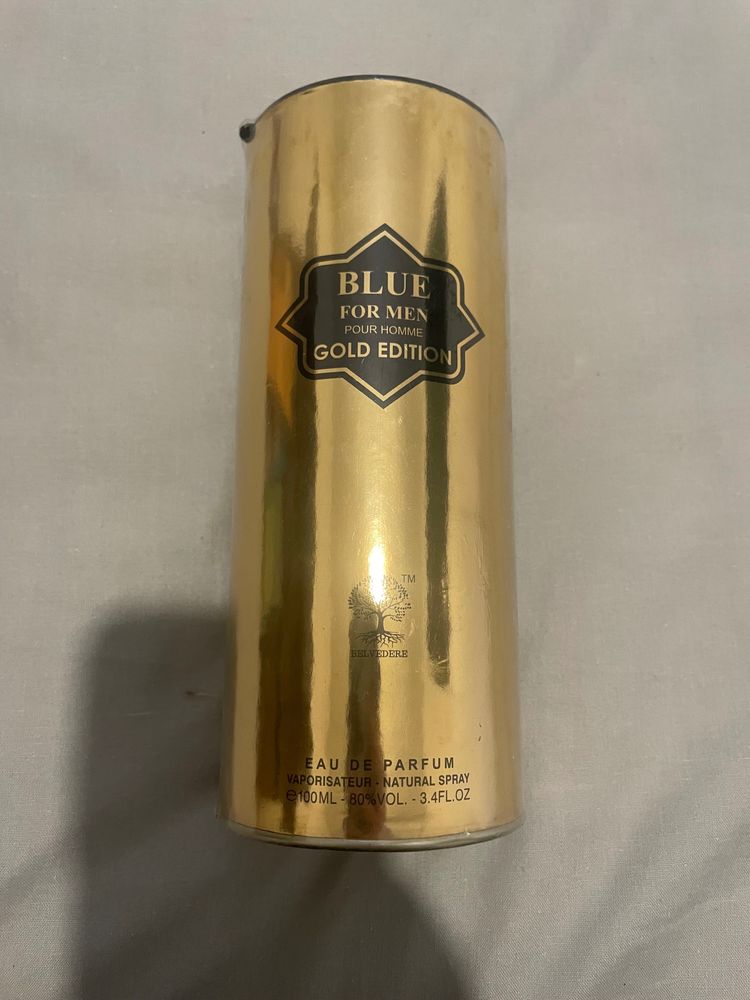 Blue For Men Gold Edition Eau De Parfum