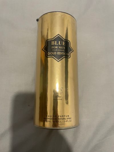 Blue For Men Gold Edition Eau De Parfum