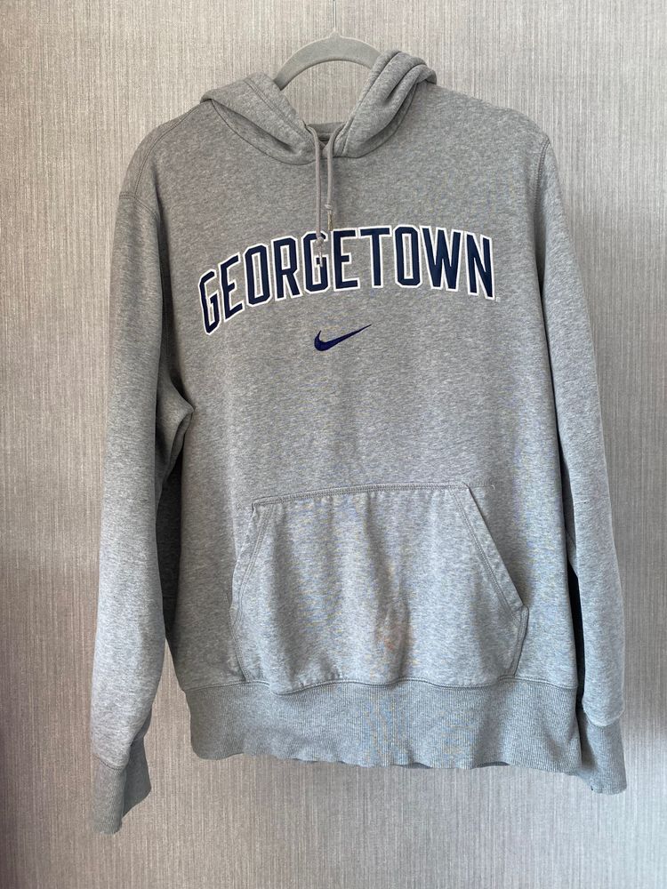 Nike Georgetown Grey Hoodie