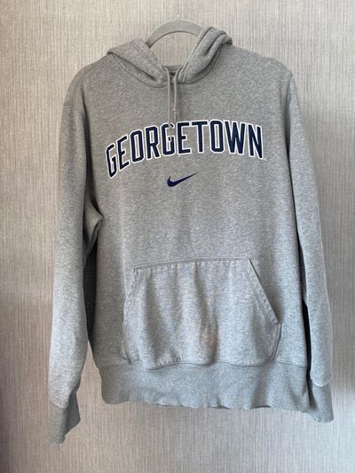 Nike Georgetown Grey Hoodie