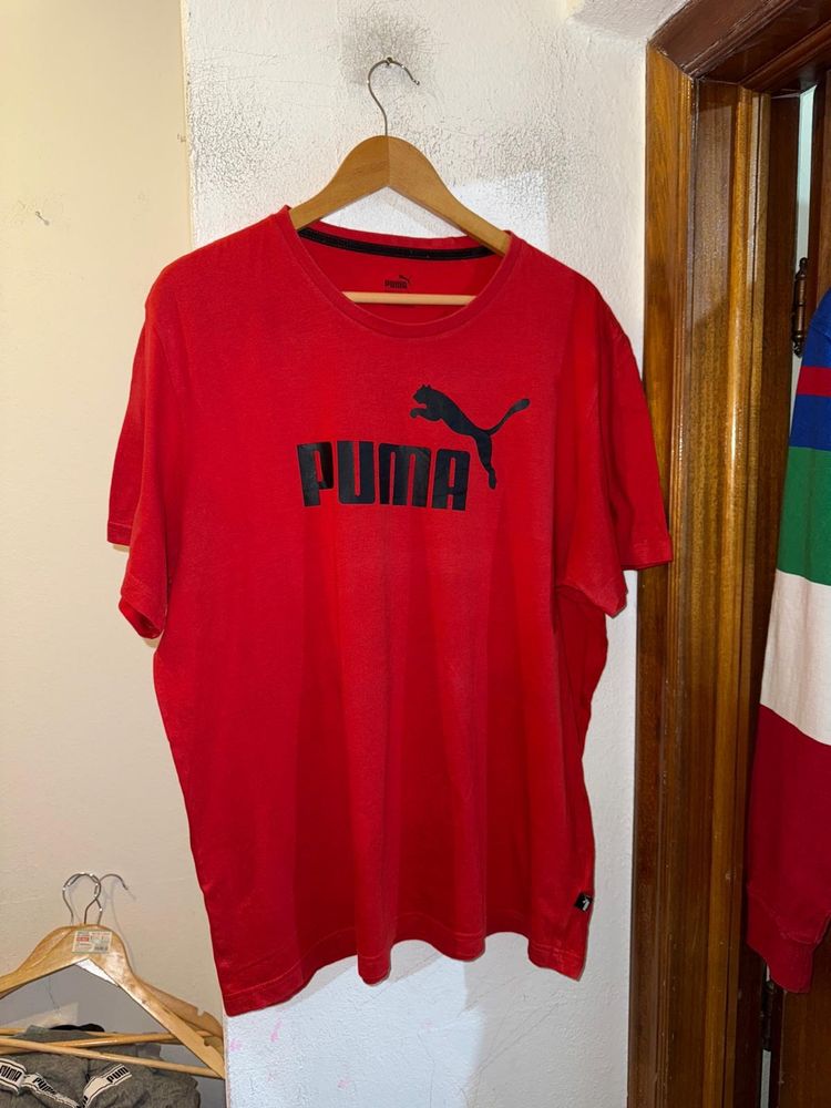 Immagine di Puma Red T-Shirts And Arsenal Red T-Shirt 4