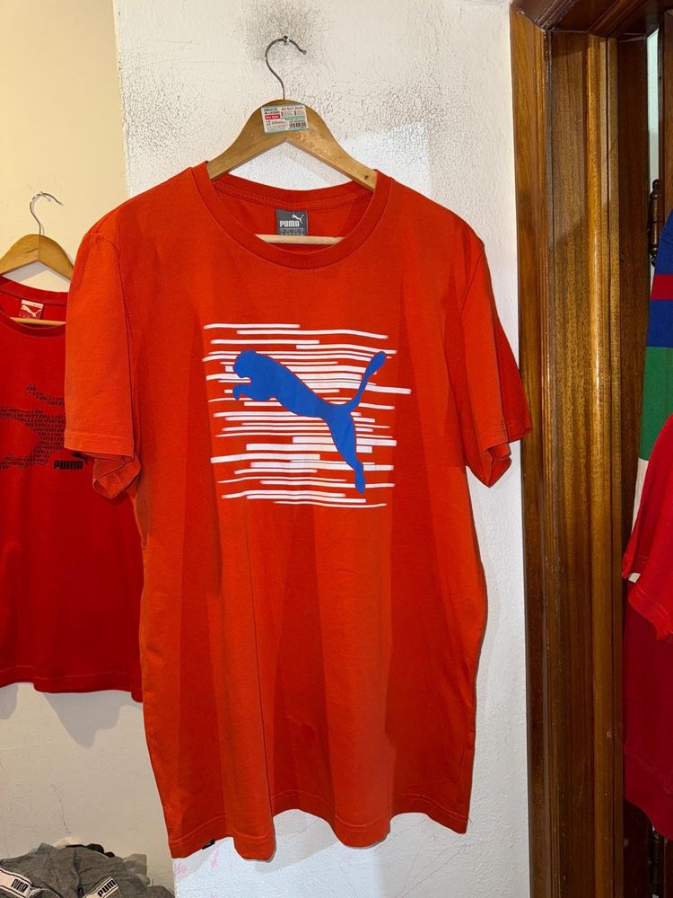 Immagine di Puma Red T-Shirts And Arsenal Red T-Shirt 2
