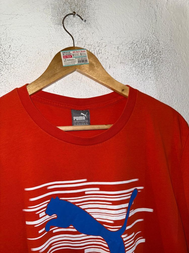 Immagine di Puma Red T-Shirts And Arsenal Red T-Shirt 3