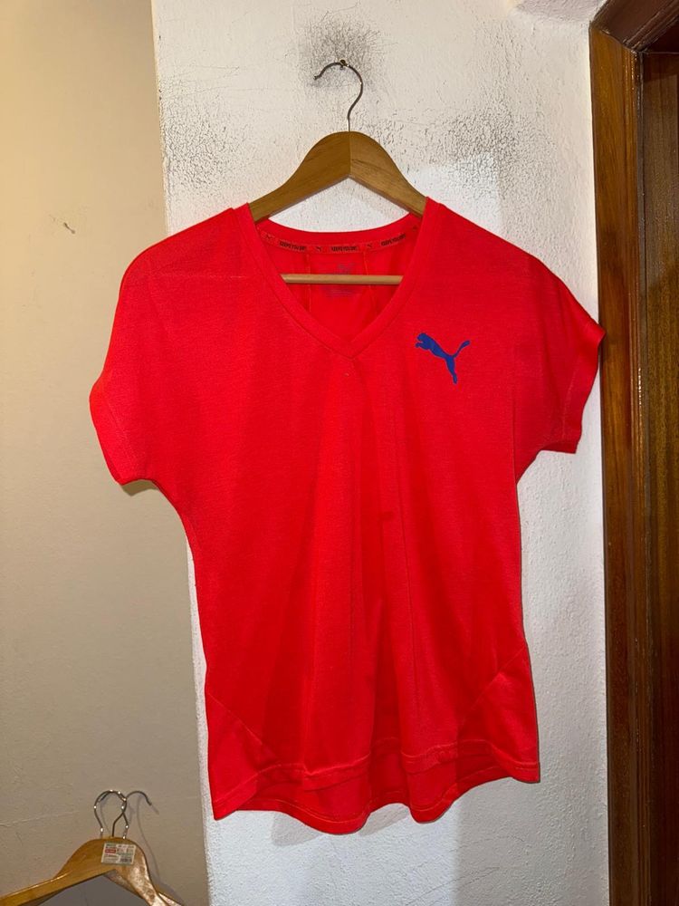 Immagine di Puma Red T-Shirts And Arsenal Red T-Shirt 8