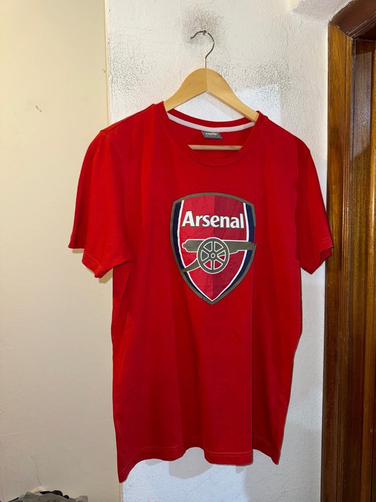 Immagine di Puma Red T-Shirts And Arsenal Red T-Shirt 7