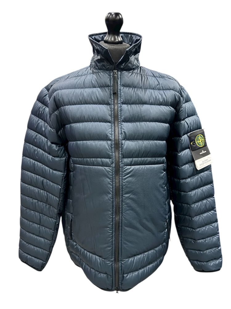 Stone Island Stone Island Bio Based Ripstop Nylon Down Navy padded jacket XXL BNWT product image
