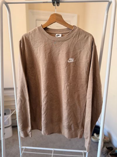 Nike Brown Sweatshirt