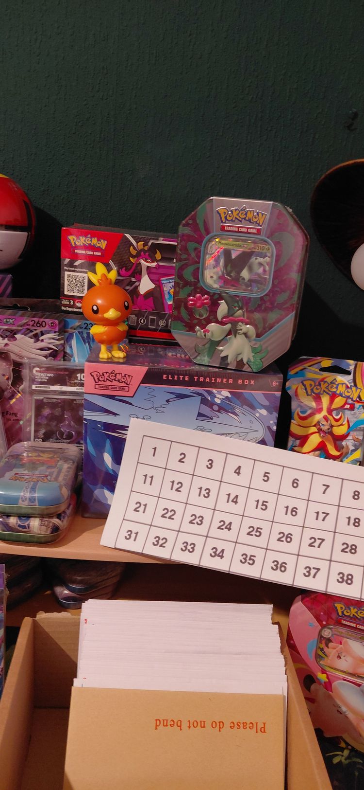 Pokémon ‼️ 40  number mystery bags to go ‼️ product image