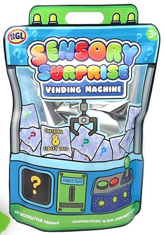 Sensory Surprise Bag - Blue