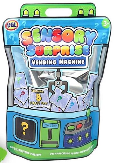 Sensory Surprise Bag - Blue