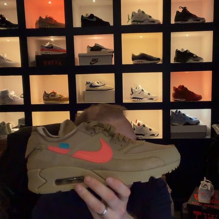 Off-White Air max 90 offwhite Desert Ore UK8.5 product image