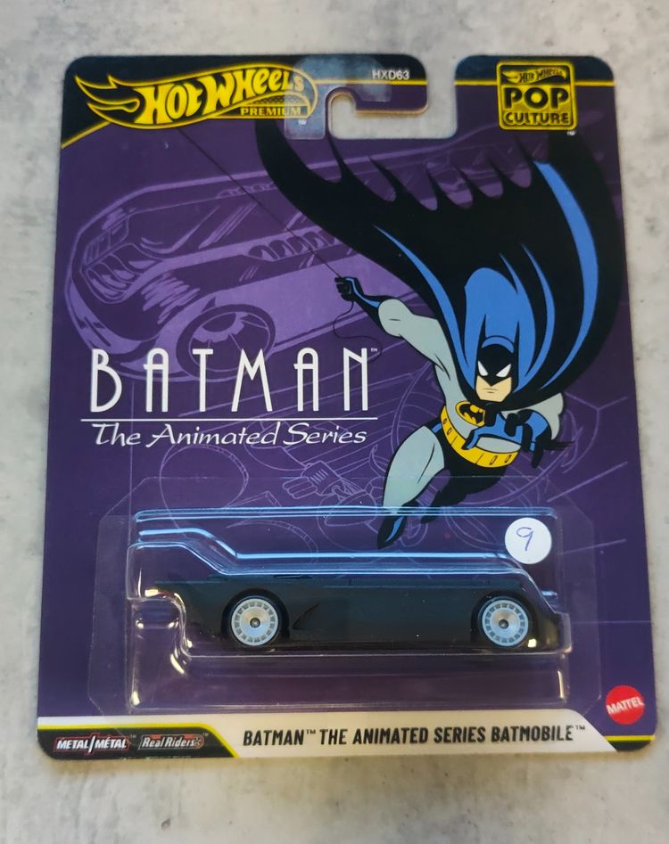 Hot Wheels Hot Wheels Batman The Animated Series Batmobile product image