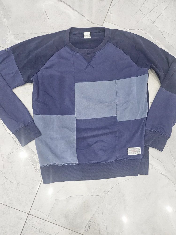 Everlast Patchwork Sweatshirt