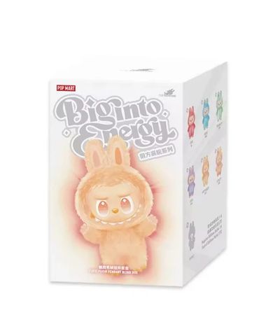 🐰 POP MART Labubu Big Into Energy – Blind Box Plush Keychain 1