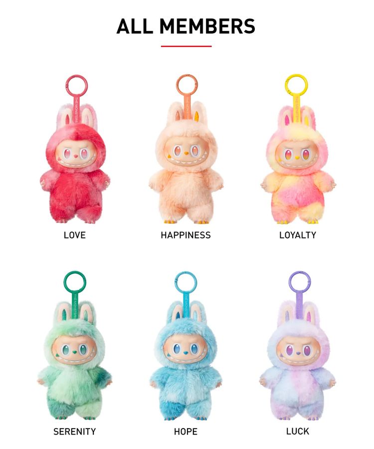 🐰 POP MART Labubu Big Into Energy – Blind Box Plush Keychain 2