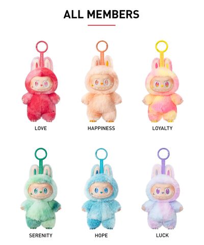 🐰 POP MART Labubu Big Into Energy – Blind Box Plush Keychain 2