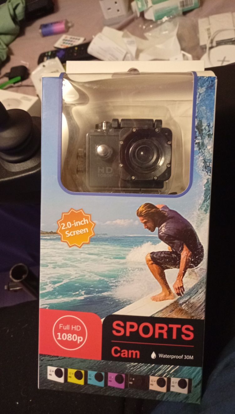 Sports Cam obraz 1