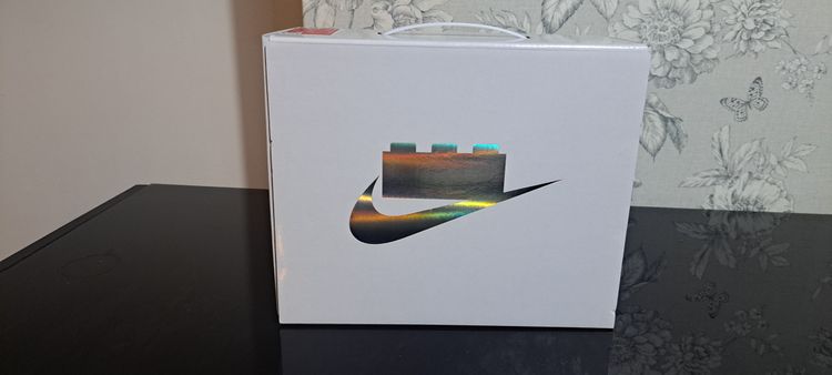 Nike Dunk Low LEGO COL (GS) UK4.5 EUR 37.5 White Brand New Full Box image 6