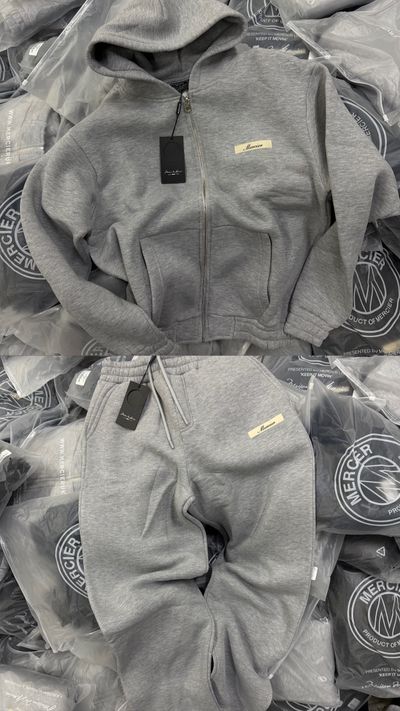 MERCIER TRACKSUIT GREY - £130RRP