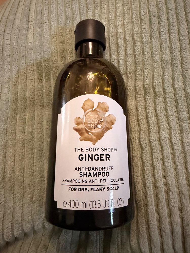 The Body Shop Ginger Anti-Dandruff Shampoo image 1