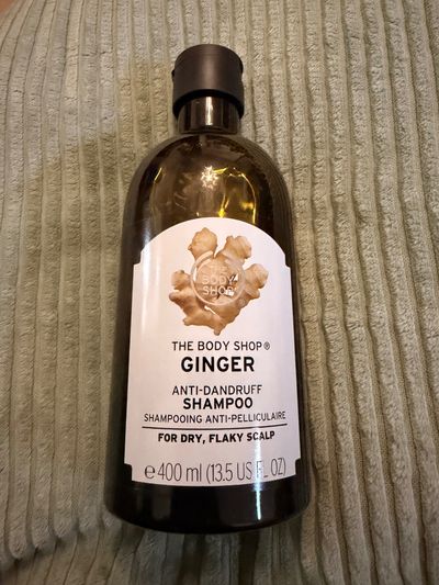 The Body Shop Ginger Anti-Dandruff Shampoo